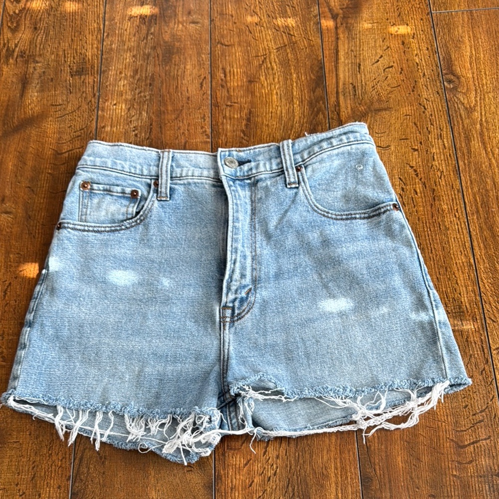 Abercrombie&Fitch Denim Distressed Women's Shorts